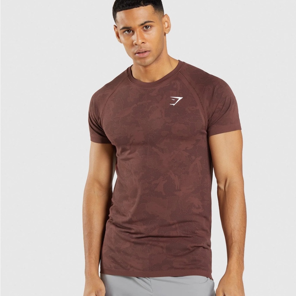 GYMSHARK GEO SEAMLESS T-SHIRT